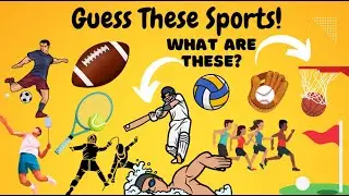 Can You Guess The Sport From The Pictures? | General Knowledge| Picture Puzzle
