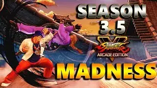 SFV AE - Season 3.5 Madness | GunFight Alex - JustFog & Valle Ryu - Poongko & More - SF5