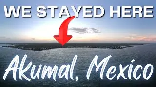 Stunning Beachfront Airbnb Tour: Del Sol in Akumal, Mexico