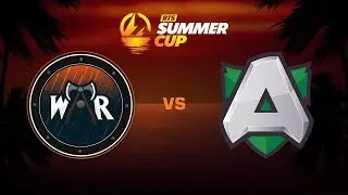 Wind and Rain против Alliance, Вторая карта, BTS Summer Cup