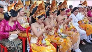 METATAH/MESANGIH PERTISENTANA PASEK GELGEL DESA SELAT, ABIANSEMAL BADUNG