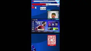 JOGANDO NA RANQUEADA COM A MINHA CONTA SECUND&Aacute;RIA - FC MOBILE 26 LIVE AO VIVO #livestream