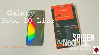 Spigen NeoFlex Screen Protector Review &ndash; Perfect Fit for Samsung Galaxy Note 10 Lite!