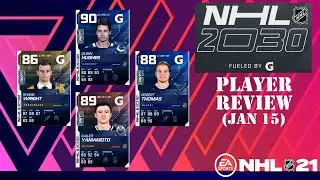 THE FUTURE OF HOCKEY: NHL 2030 PLAYER REVIEW (JAN 15) | NHL 21