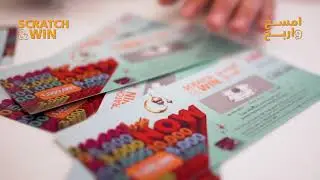 Shop, Scratch & Win - Everyone is a winner at Mall of Qatar!