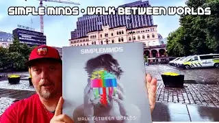 Adding another Simple Minds vinyl to my collection