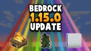 What Is Inside 1.15.0 For Minecraft Bedrock? (NEW)