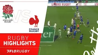 England vs France Highlights: 2020 Autumn Nations Cup Championship