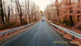 #4k SOUTHAMPTON , PENNSYLVANIA SCENIC DRIVE