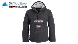 Napapijri Rainforest black | Winter jacket men | SkiWebShop