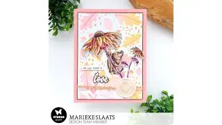 Studio Light - By Laurens and Wax Seal card