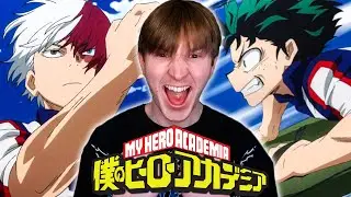 THE SPORTS FESTIVAL 🔥 My Hero Academia 2x1, 2x2 AND 2x3 REACTION !!