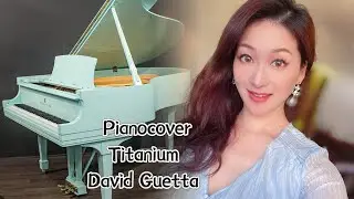 Titanium acoustic pianocover #pianocover #fanlingling 