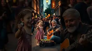 Music and Magic 🐾🎶 | #StreetMusic #AnimalBond #Heartwarming #Inspiration