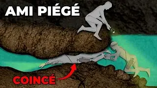 Un spéléologue piégé dans un tunnel étroit et inondé : le drame de la grotte Clarksville