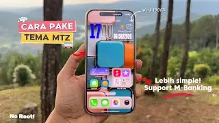 Newest way to use MTZ themes, 1000% works on all Redmi, Poco & Xiaomi devices🔥