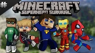 Minecraft Animation | SUPERHERO INTRO TEASER