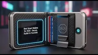 &ldquo;Best Smart Wallets for 2025 &ndash; Secure, Stylish & Futuristic&rdquo;