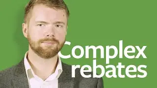 What are complex rebate deals?