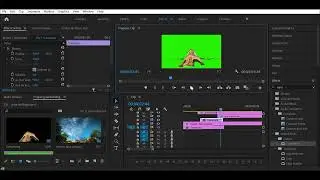 Cara membuat efek grow building di Adobe Premiere Pro (modul) 