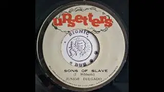 JUNIOR DELGADO - Sons Of Slave [1977]