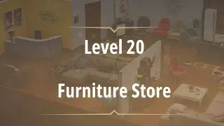 Room & Exits Escape Room level 20 Furniture Store (No honor Among thieves) Walkthrough Solution