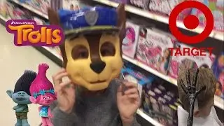 TROLLS Movie Target Toy Hunt Shopkins Season 6 Chef Club Skylanders Five Nights at Freddy's