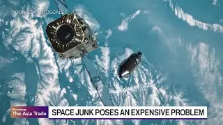 Japan's Astroscale Aiming to Clean-up Space Junk