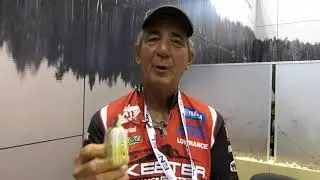 Booyah Melee Bladed Jig with Zell Roland and IBASSIN ICAST 2018 Cool Bait!