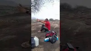 No monte da Pedra de Taquarana!