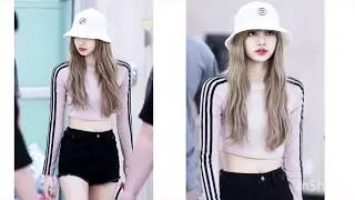 BLACKPINK LISA MANOBAN STREET OUTFIT IDEAS