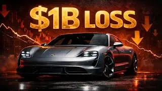 $1B LOSS: Why Porsche Is Struggling in the EV Era