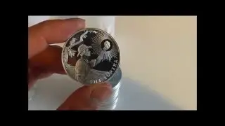 Buy silver coin or round? Review of Eureka Silver Round
