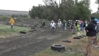 Pit Bike Team Racing Ethan Weiland, Evan Bartram, Hope Dittus, Ryder Nelson