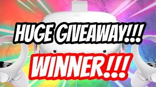 February QUEST 2 Package GIVEAWAY Winner!!!