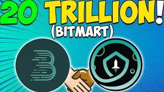 BITMART WILL BUY BACK 30 TRILLION SAFEMOON COINS - BUY THE DIP, GET REFLECTIONS, MASSIVE BURN!!