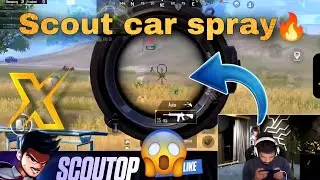 Scout (pov) Tx vs Blind 🔥|| Old scout is back🥵