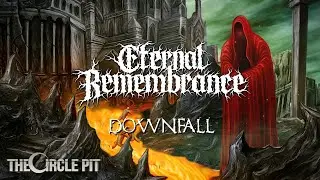 ETERNAL REMEMBRANCE - Downfall (OFFICIAL LYRIC VIDEO) Epic Melodic Death Metal