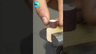 D.I.Y. tool to polish metal and, etc ( very useful tool )