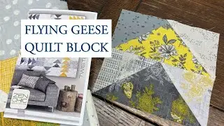 Flying Geese Quilt Block Tutorial with Jackie Erickson