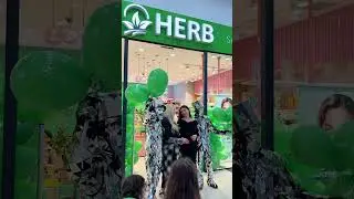 Deschiderea noului magazin HERB &icirc;n Shopping Malldova 💚 #skincare #moldova