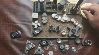 Educational - Fidget spinner buttons, how to size spinner buttons, how do buttons work?