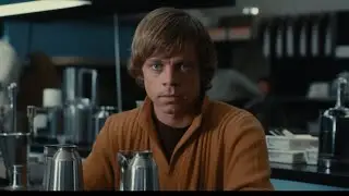 Star Wars but in a coffee shop