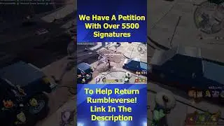 Help Us Return Rumbleverse! #bringbackrumbleverse 256