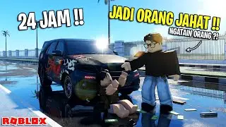 24 HOURS I BECOME A BAD PERSON 😱!! CAR DRIVING INDONESIA