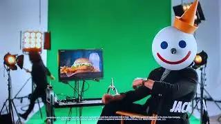 Jack in the Box restaurant NEW TV commercial &ldquo; fish sandwich &ldquo; available for LIMITED TIME