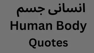 human body quote | quotes of the day 2023