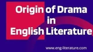Beginning of the English Drama| Liturgical play| Origin of Drama @UGCNETLiteratureGuru