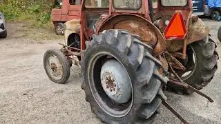 Veterantraktor Ferguson Gr&aring;lle TEA 20 B | 1514331