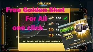 Free Golden Shot For All #LordsouGaming